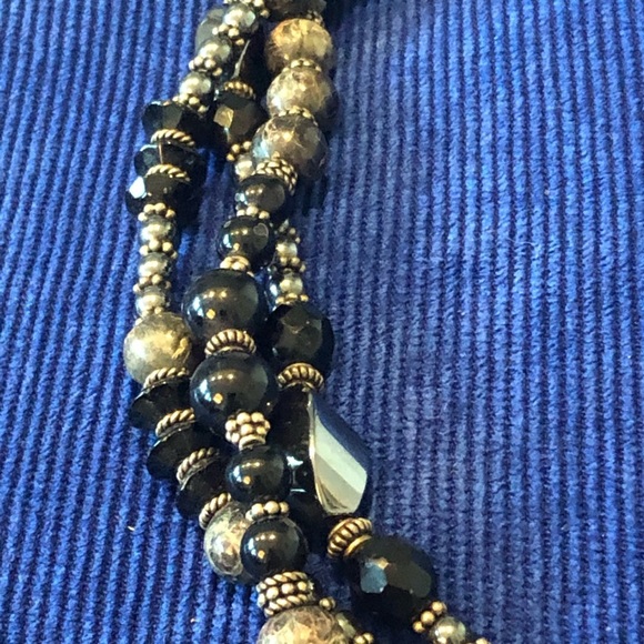 🎁 Sterling silver chunky necklace - Picture 9 of 11